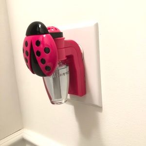 Bath & Body Works Fragrance Plug In, Ladybug